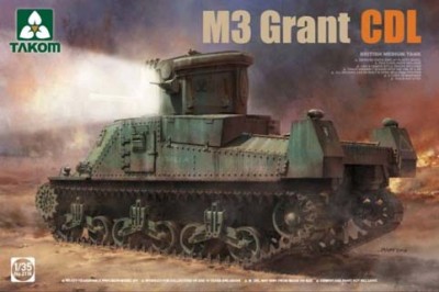 Takom 2116 M3 Grant CDL 1/35