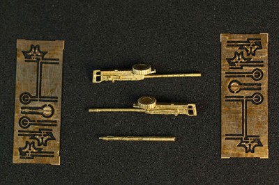 Mini World A7278 Polish set of guns for PZL.23 'Karas' 1/72