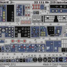 Eduard 33115 1/32 Цветное Фототравление для He 219 interior S.A. 1/32