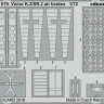 Eduard 72679 Victor K.2/SR.2 airbrakes 1/72