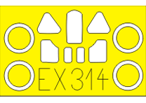 Eduard EX314 MC 200 1/48