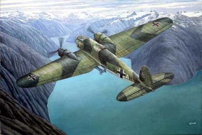 Roden 14441 Heinkel He111 H-6 1/144