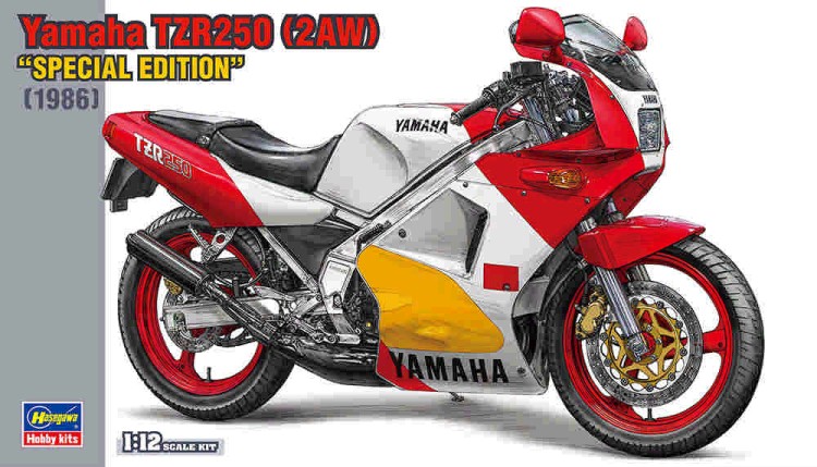 Hasegawa 21759 Yamaha TZR250 (2AW) "Special Edition" (Limited Edition) 1/12