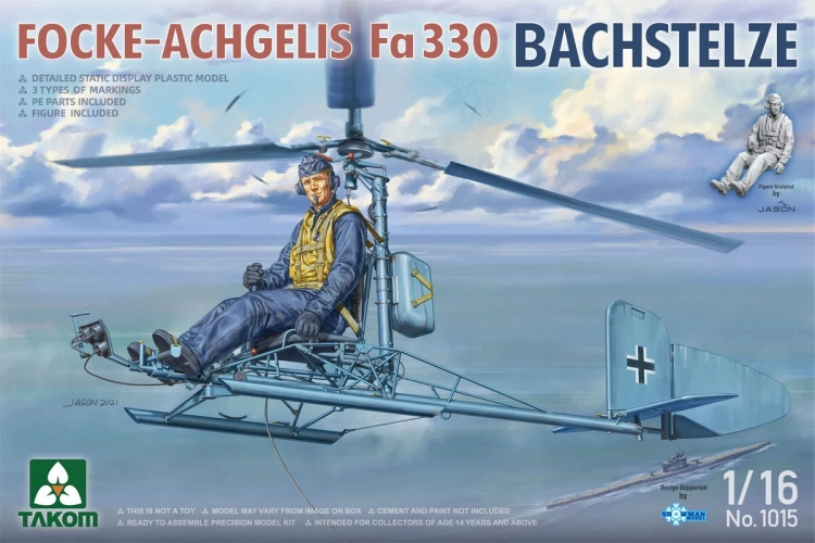 Takom 1015 Focke-Achgelis Fa 330 1/16