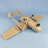 Metallic Details MDR48128 SUU-14 bomblet dispenser as used on the Cessna O-2A 3D-printed 1/48