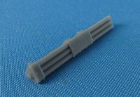 Metallic Details MDR48128 SUU-14 bomblet dispenser as used on the Cessna O-2A 3D-printed 1/48