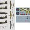 Dk Decals 48074 Wellington Mk.I (6x camo) 1/48