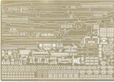 White Ensign Models PE 35132 HMS ILLUSTRIOUS - The Ship for the Airfix kit 1/350