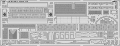 Eduard 36473 SET TOR M-2 / SA-15 Gauntlet (ZVE) 1/32