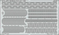 Eduard 53314 USS Midway CV-41 part 1 (TRUMP) 1/350