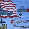 Kora Model PK72213 Vought SU-2 Corsair US NAVY & US Marines 1/72