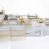 MK1 Design MD-20018 IJN Battleship Mikasa 1905 VALUE PACK Wooden Deck & DX Pack 1/200