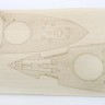 MK1 Design MD-20018 IJN Battleship Mikasa 1905 VALUE PACK Wooden Deck & DX Pack 1/200