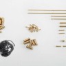 MK1 Design MD-20018 IJN Battleship Mikasa 1905 VALUE PACK Wooden Deck & DX Pack 1/200