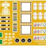 MK1 Design MD-20018 IJN Battleship Mikasa 1905 VALUE PACK Wooden Deck & DX Pack 1/200