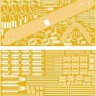 MK1 Design MD-20018 IJN Battleship Mikasa 1905 VALUE PACK Wooden Deck & DX Pack 1/200