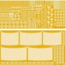 MK1 Design MD-20018 IJN Battleship Mikasa 1905 VALUE PACK Wooden Deck & DX Pack 1/200