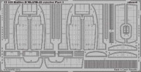 Eduard 72533 1/72 Фототравление для Halifax B Mk. I/Mk. II exterior (экстерьер)