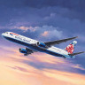 Revell 03862 Пассажирский самолет увеличенной дальности полета Boeing 767-300ER (Airline TBD) 1/144