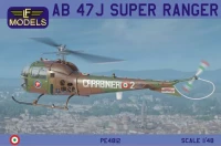 Lf Model P4812 AB 47J Super Ranger (3x Italian camo) 1/48