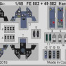 Eduard FE882 Harrier T.4/T.8 1/48