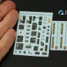 Quinta studio QD32236 Boeing B-17E/F Отсеки штурмана, бомбардира и стрелков (HK models) 1/32