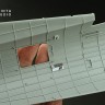 Quinta studio QD32236 Boeing B-17E/F Отсеки штурмана, бомбардира и стрелков (HK models) 1/32