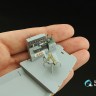 Quinta studio QD32236 Boeing B-17E/F Отсеки штурмана, бомбардира и стрелков (HK models) 1/32