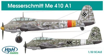 HpH 32023 Messerschmitt Me 410A-1 1/32