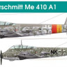 HpH 32023R Messerschmitt Me 410A-1 1/32