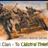 Master Box 35140 Desert Battle Series, Skull Clan - To Catch a Thief 1/35