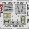 Eduard 3DL48197 A-4M mod. 1970 SPACE (MAGIC F.) 1/48