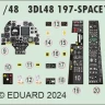 Eduard 3DL48197 A-4M mod. 1970 SPACE (MAGIC F.) 1/48