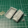 Aims AIMS32P004A Messerschmitt Bf-109G-6 lower engine plug and cowl (designed to be used with Revell kits) 1/32