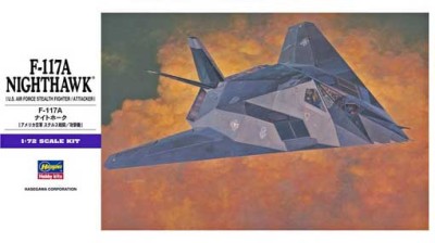 Hasegawa 00531 F-117A NIGHTHAWK 1/72