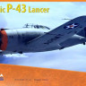 Dora Wings 48029 1/48 Republic P-43 Lancer (4x camo)