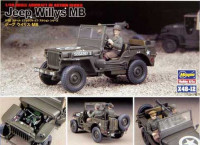 Hasegawa 36012 Jeep Willys MB 1/48