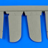 Aires 7315 Hawker Typhoon IB control surfaces 1/72