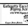 Copper State Models F32-033 WWI Lafayette escadrille flying ace 1/32