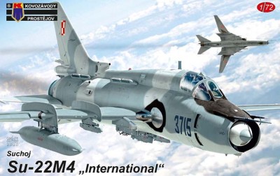 Kovozavody Prostejov 72197 Su-22M4 'International' (4x camo) 1/72