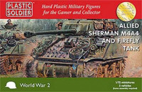 Plastic Soldier R20010 1/72nd Sherman M4A4 Firefly
