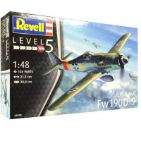 Revell 03930 Самолет нем.истребитель Focke Wulf Fw 190 D-9 (REVELL) 1/72