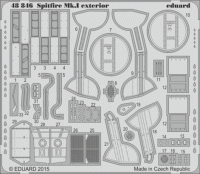 Eduard 48846 Spitfire Mk.I exterior 1/48