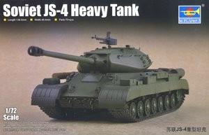 Trumpeter 07143 Советский тяжелый Танк ИС-4 1/72