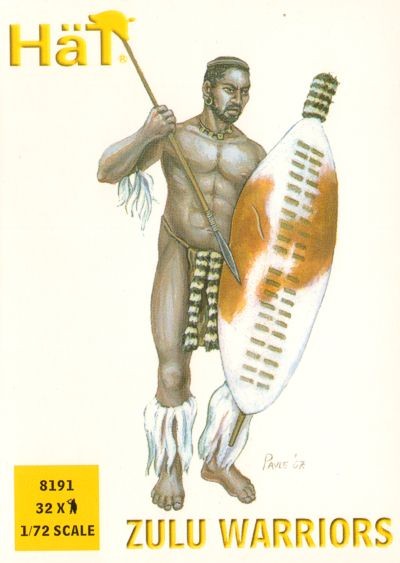 HAT 8191 Zulu Warriors 1/72