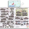 Echelon FD D356215 Ukrainian AFVs (Ukraine-Russia Crisis) Pt 6: BRDM-2, BRDM-2RKhb, 2S3, BTR-70, BTR-80 & T-64B 1/35