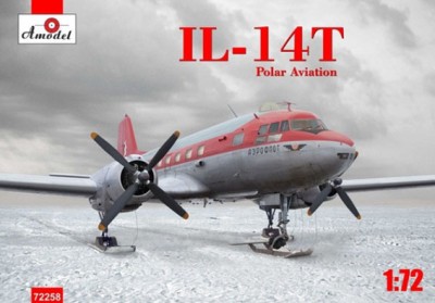 Amodel 72258 Ил-14Т 1/72