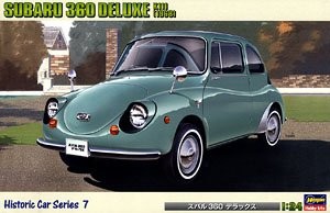 Hasegawa 21207 Subaru 360 Deluxe K111 &quot;1968&quot;1/24