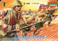 Strelets (specials) STRM051 Highlanders 1898-1902 Anglo-Boer war 1/72