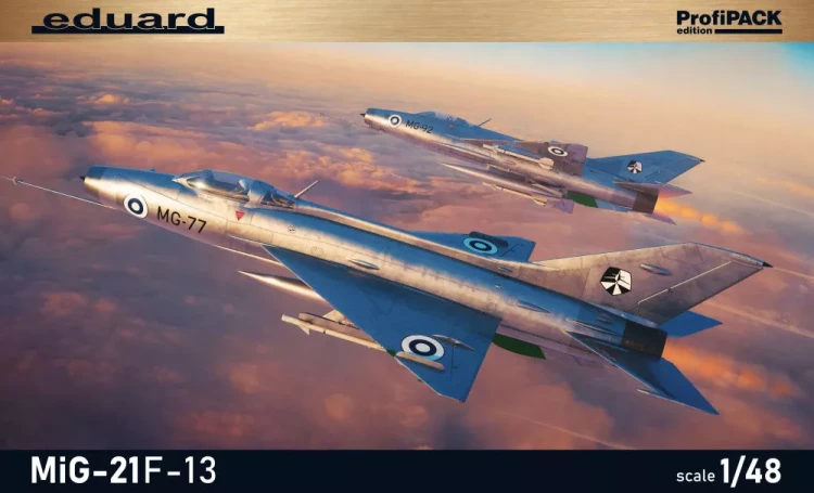 Eduard 82191 MiG-21F-13 (PROFIPACK) 1/48